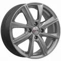 Диск K&k Арнар 6x15/4x100 D60.1 ET50 дарк платинум