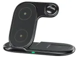 Беспроводная зарядная станция 3 в 1 WEKOME WP-U167 black