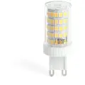 Лампа светодиодная, (11W) 230V G9 2700K JCD, LB-435 3шт