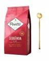 Кофе в зернах Poetti Legenda Ruby 100 % арабика, 1кг + ложка