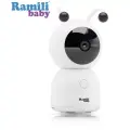 Видеоняня Малышарики, Крошик Ramili Baby RV100CKROSH Wi-Fi с креплением