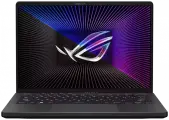 14 Ноутбук Asus ROG Zephyrus G14 GA402RJ-L4081W (90NR09T2-M00740) серый - 1920x1200, IPS, AMD Ryzen 7 6800HS, ядра: 8 x 3,2 ГГц, 8 ГБ, SSD 512 ГБ, Radeon RX 6700S (8 ГБ), Windows Home