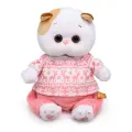 Мягкая игрушка Кошечка Ли-Ли в зимней пижамке Baby 18 см