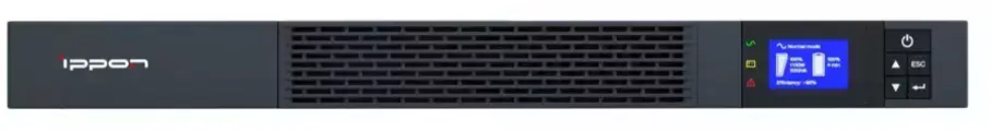 Источник бесперебойного питания Ippon Smart Winner II 1150 1U 770Вт 1150ВА черный