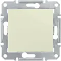 Переключатель одноклавишный Sedna бежевый SDN0400147 Schneider Electric