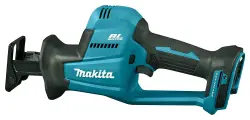 Makita Пила сабельная аккумуляторная DJR189Z, 3100 ход/мин, ход 22 мм, без АКБ и ЗУ