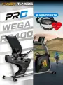 Велотренажер домашний Hasttings Wega RS400 Plus, 32 уровня нагрузки, максимальный вес 160кг