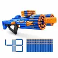 Большой пистолет с 48 мягкими пулями ZURU X-SHOT Insanity Berzerko,36610, игрушечное оружие, игрушка для мальчика, подходят стрелы нерф, игровой набор