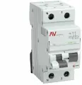 Автоматический выключатель дифференциального тока EKF AVERES DVA-6 1P+N 6А (C) 30мА (A) 6кА