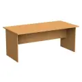 Стол для переговоров Монолит, 1800х900х750 мм, цвет бук бавария, СМ18.1