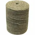 Шпагат льняной полированный 4200 текс длина 200 м 1 кг в бобине, 328946