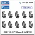 Подшипник SKF 6000 2RSH (10шт) (10х26х8) Made in italy