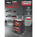 Набор ящиков для инструментов QBRICK SYSTEM PRO Cart Drawer Set 1 большой на колесах