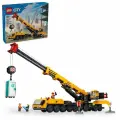 Конструктор LEGO 60409 Желтый мобильный строительный кран