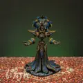 Кел'Тузад металлическая фигурка коллекционная роспись Варкрафт / Kel'Thuzad collector's edition figure World of WarCraft