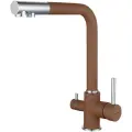 Смеситель для кухни под фильтр Granfest (Гранфест) 3611 терракот