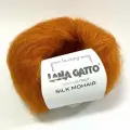 Пряжа Silk Mohair Lana Gatto - 14524 оранжевый