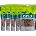TiTBiT Лакомство для собак Косточки мясные с Говядиной 145г (5шт)