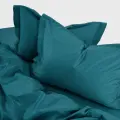Наволочки (2шт) MORФEUS (морфеус) - Green Castle (темно-бирюзовый) - 50х70 - сатин