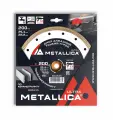 Диск алмазный тонкий турбо METALLICA Ultra 200x25,4/22,2 мм, H 10 мм по керамограниту. В кор.