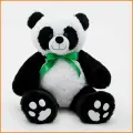 Мягкая игрушка Панда с лентой 80 см 80 популярная серия