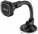 Автомобильный держатель HOCO CA55 Astute, магнит, на ветровое стекло (Черный)