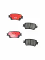 Колодки тормозные задние Jac Js6 Sei 6 7, Жак Js8 Sei 6 7; 3504100U2400F011 керамические