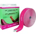 Лента кинезиологическая SFM-Plaster, на хлопковой основе, 5см Х 3200см, розового цвета, в диспенсере, с логотипом