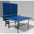 Теннисный стол WIPS Royal, для помещений, на роликах, синий