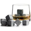 Камни охлаждающие для виски набор 9 кубиков из офиокальцита 121572