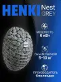 Печь для сауны электрическая (электрокаменка) HENKI Nest нержавейка 6 кВт