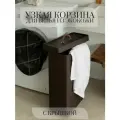 Корзина для белья 51 литр узкая