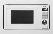 DM2540BW WG / Встраиваемая микроволновая печь DOMFY DM2540BW WG, 25л, 900Вт, белый