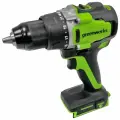 Дрель-шуруповерт GreenWorks GD24DD90, 24V, 90 Нм, бесщеточная, без АКБ и ЗУ