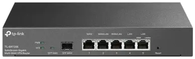 Межсетевой экран TP-Link SafeStream ER7206 10/100/1000BASE-TX/SFP