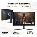 Монитор игровой Samsung 32 S32BG700EI Odyssey G7 черный IPS 3840x2160 144Hz 2xHDMI DisplayPort MM Pivotls32bg700eixci