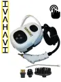 Пароочиститель IVAHAVI SC2500-001 белый 4 насадки