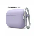 Elago для AirPods Pro чехол Liquid Hang Case Lavender