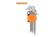 Набор длинных ключей TORX KENDO 9 шт. 20742