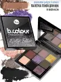 7DAYS Палетка теней для век блестящие B.COLOUR WINTER EDITION 01 Queen Alexa