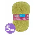 Пряжа Семеновская пряжа Svetlana (345), липа 5 шт. по 100 г