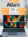 15.6 Ноутбук ECHIPS Atlant, AMD Ryzen 5 3500U, RAM 16 ГБ, SSD 512 ГБ, IPS Full HD 1920x1080, Windows 11 Home