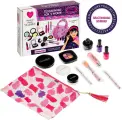 Игровой набор Модница, Bondibon Eva Moda, пластиковые аксессуары 10 предм. в сумочке на молнии, К