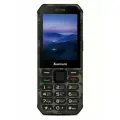 Мобильный кнопочный телефон Xenium X300 Green (CTX300GC/00). Хорошо видные крупные цифры. Цветной дисплей. Фото камера. 20 часов в режиме разговора, 1165 часов в режиме ожидания. USB. Серый.