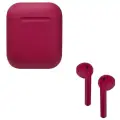 Беспроводные наушники Apple AirPods 2 Color (без беспроводной зарядки чехла), дикая вишня матовые