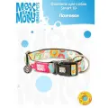 Ошейник для собак Smart ID, размер S, Пончики, Max&Molly