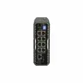 Неуправляемый промышленный 8 портовый PoE коммутатор POWERTONE PUS-TS08GL-i