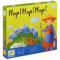 Настольная игра DJECO Хоп, хоп, хоп!, желтый