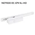 Дверной доводчик NOTEDO DC-075 SL+HO, белый RAL9016