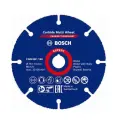 Круг пильный bosch для УШМ 76х1х10мм, диск отрезной по дереву, пластику, гипсу, для мини болгарки, режущий 2608901196